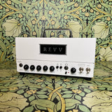 Revv D20 Amp Head White