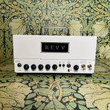 Revv D20 Amp Head White