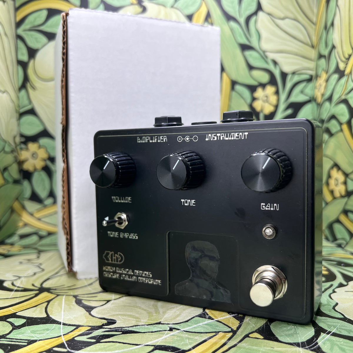 Kogoy Musical Devices Obscure Italian Overdrive Black Edition - Used ...