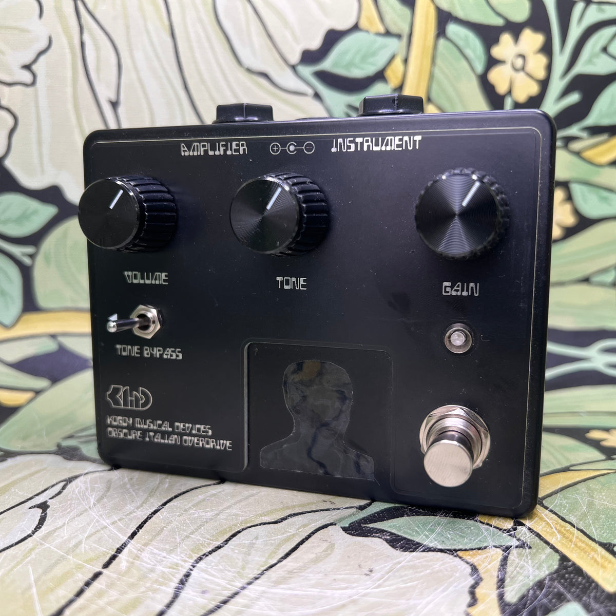 Kogoy Musical Devices Obscure Italian Overdrive Black Edition - Used ...