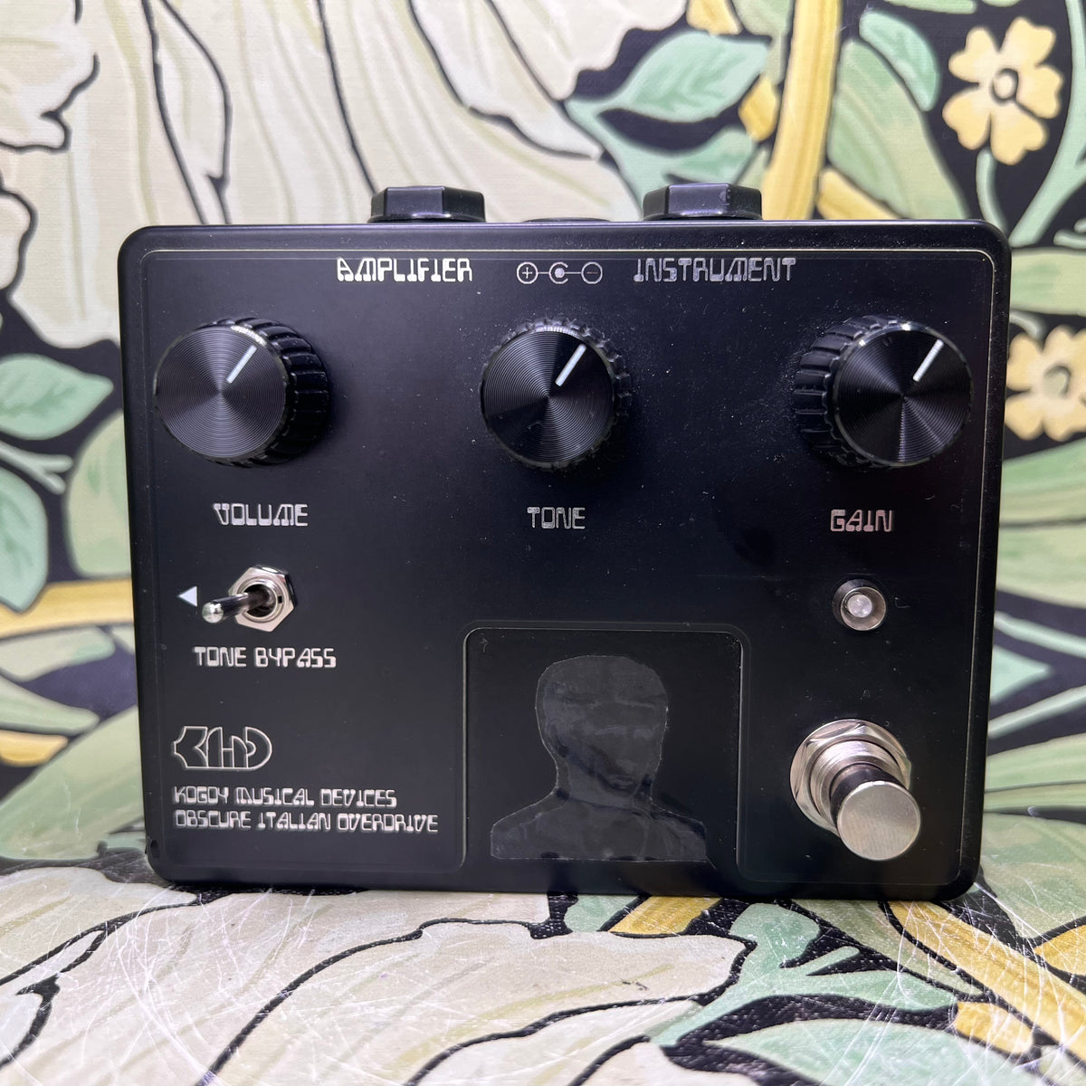Kogoy Musical Devices Obscure Italian Overdrive Black Edition - Used ...
