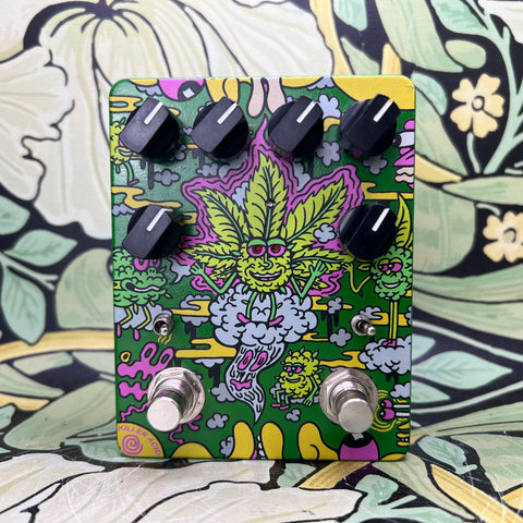 hail satan pedal Abominable Electronics Hail Cannabis – eastside music supply