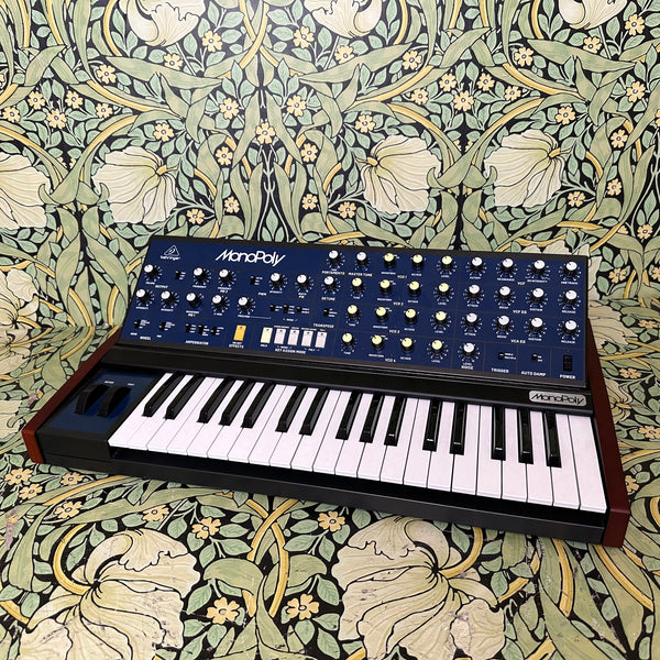 Behringer MonoPoly 4-Voice Analog Synthesizer – eastside music supply