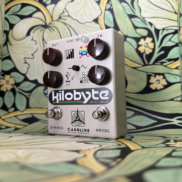 kilobyte pedal Caroline Guitar Company Kilobyte Lo-Fi Delay – eastside music supply