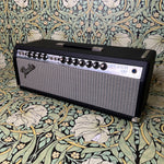 Fender Twin Reverb 1968 Amp Head Black Tape Custom Modded