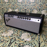 Fender Twin Reverb 1968 Amp Head Black Tape Custom Modded