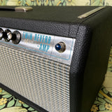 Fender Twin Reverb 1968 Amp Head Black Tape Custom Modded