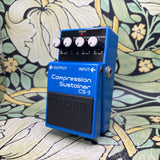 Boss CS-3 Compression Sustainer - Used