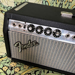 Fender Twin Reverb 1968 Amp Head Black Tape Custom Modded