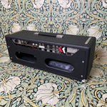 Fender Twin Reverb 1968 Amp Head Black Tape Custom Modded