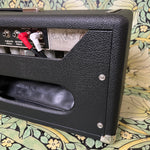 Fender Twin Reverb 1968 Amp Head Black Tape Custom Modded