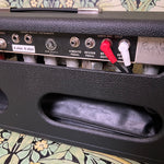 Fender Twin Reverb 1968 Amp Head Black Tape Custom Modded
