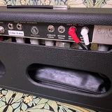 Fender Twin Reverb 1968 Amp Head Black Tape Custom Modded