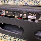 Fender Twin Reverb 1968 Amp Head Black Tape Custom Modded