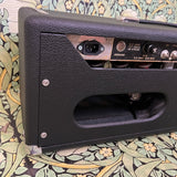 Fender Twin Reverb 1968 Amp Head Black Tape Custom Modded