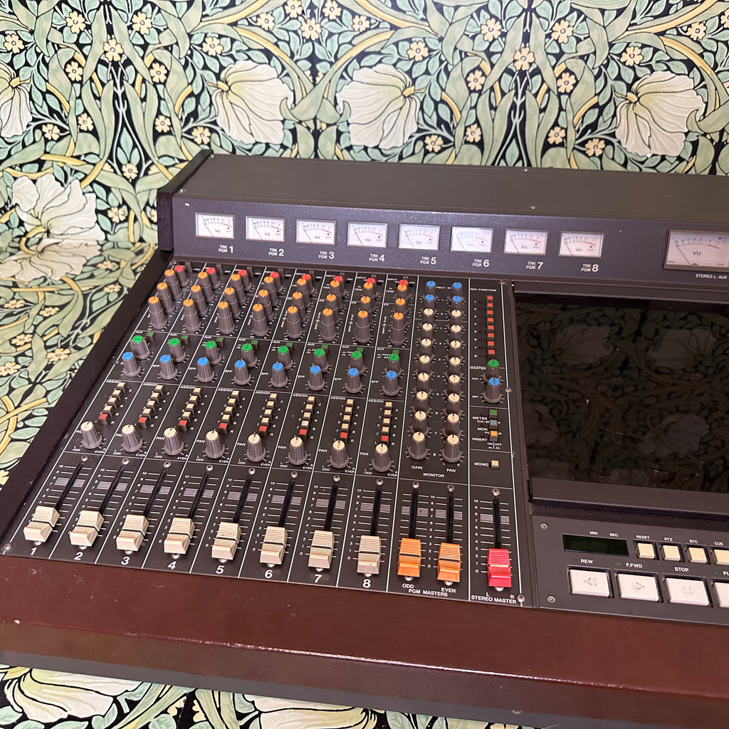 Tascam 388 Studio 8 Console – eastside music supply Tascam 388 Studio 8 Console – eastside music supply