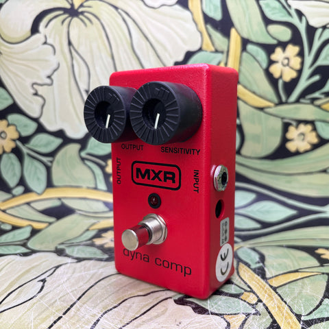 dyna comp pedal MXR Dyna Comp