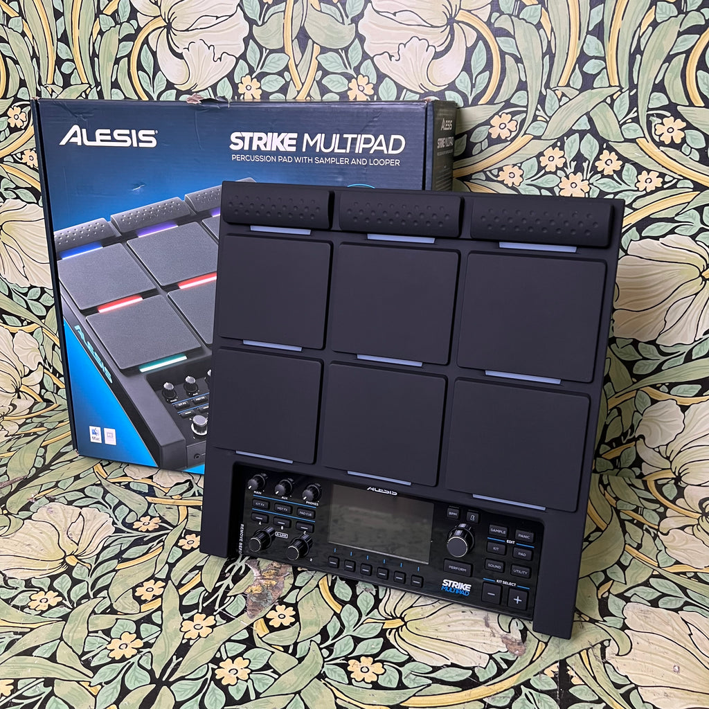 alesis strike multipad pedal Alesis Strike Multipad – eastside music supply