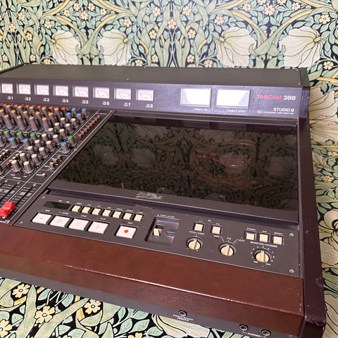 TASCAM 388 STUDIO8 タスカム 8ch アナログミキサー Tascam 388 Studio TASCAM 388 STUDIO8 タスカム 8ch アナログミキサー Tascam 388 Studio