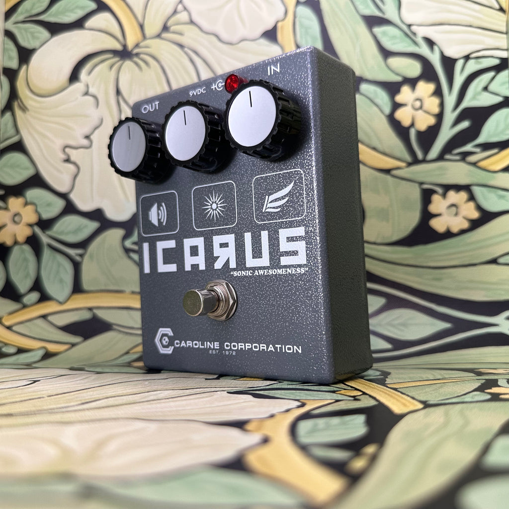 Caroline Guitar Company Icarus V2 Boost – Eastside Music Supply