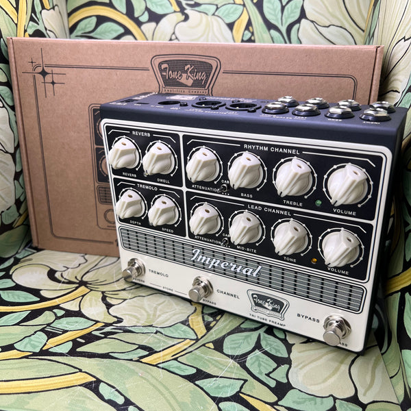 Tone King Imperial Preamp – eastside music supply