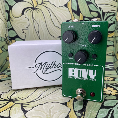 Mythos Pedals Envy Pro Overdrive