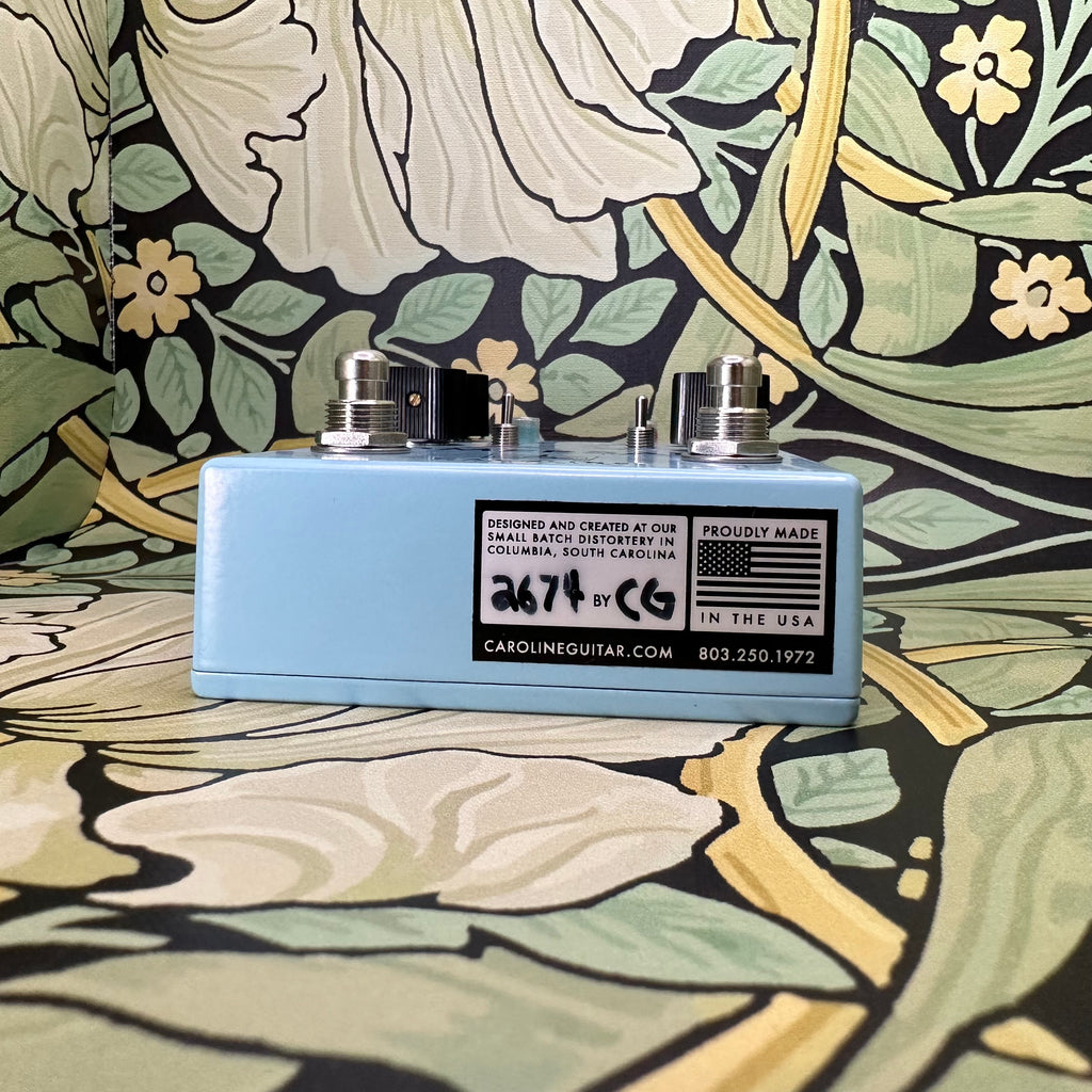 somersault pedal Caroline Guitar Company Somersault Lo-Fi Modulator – eastside music supply