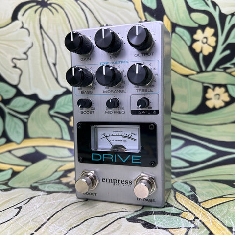empress effects reverb pedal Empress Effects Drive – eastside music supply