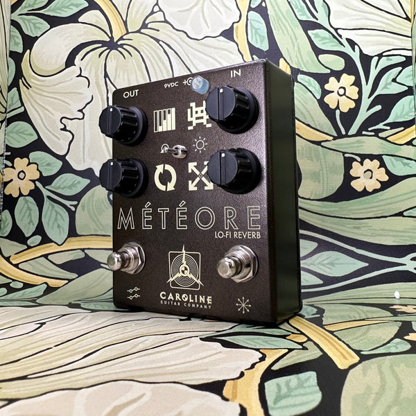 meteore pedal Caroline Guitar Company Météore Lo-Fi Reverb
