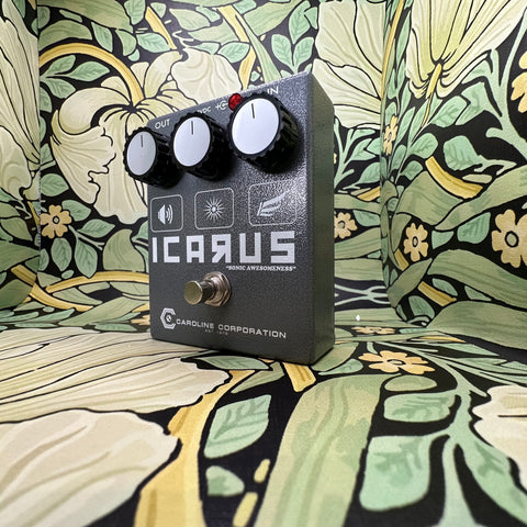 icarus pedal Caroline Guitar Company Icarus V2 Boost – eastside music supply