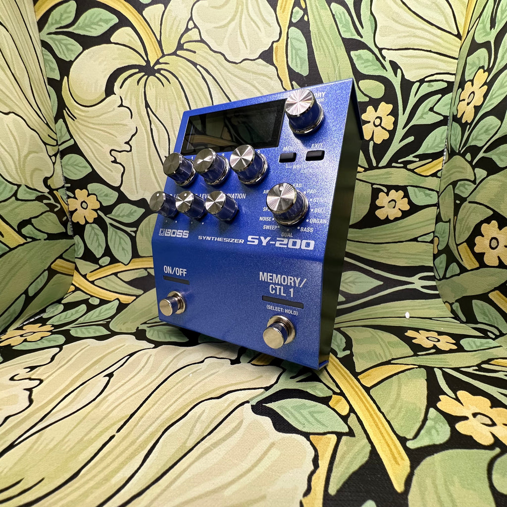 boss sy-200 synthesizer pedal Boss SY-200 Synthesizer – eastside music supply