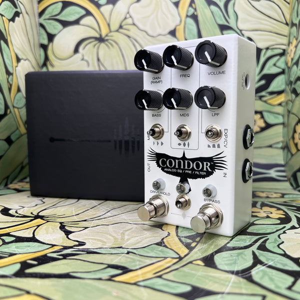 condor guitar pedal Chase Bliss Condor