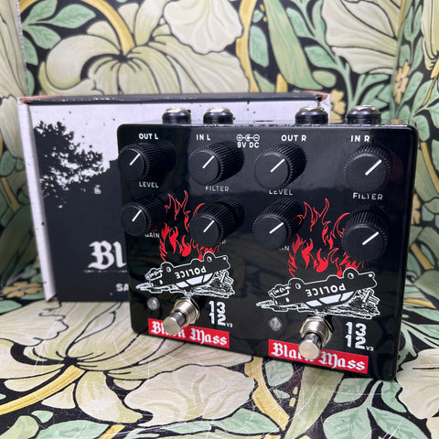 1312 pedal Black Mass Electronics Dual 1312 Distortion