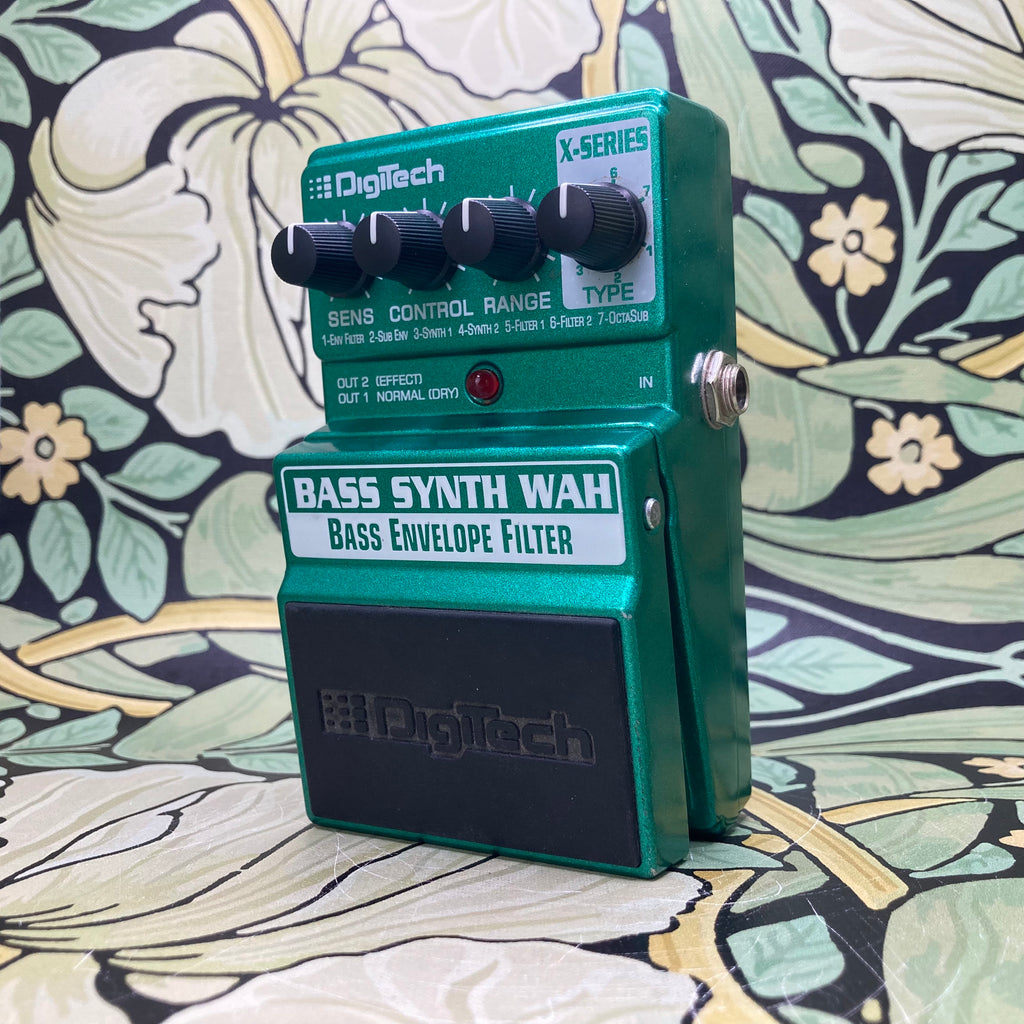 Digitech X-Series Bass Synth Wah Envelope Filter – Eastside Music