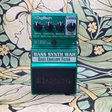 Digitech X-Series Bass Synth Wah Envelope Filter