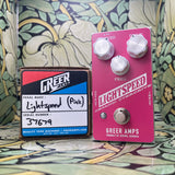 Greer Amps Lightspeed Organic Overdrive - Used