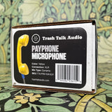 Trash Talk Audio Payphone Mic - Yellow