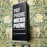 Trash Talk Audio Payphone Mic - Black