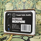 Trash Talk Audio Payphone Mic - Black