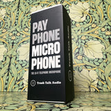 Trash Talk Audio Payphone Mic - Red