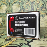 Trash Talk Audio Payphone Mic - Red