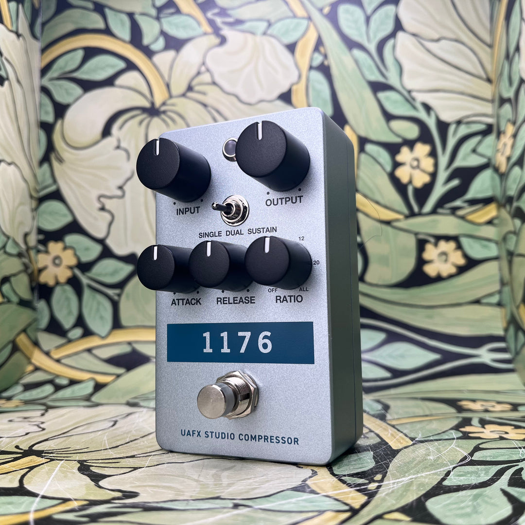 Universal Audio 1176 UAFX Studio Compressor – eastside music supply Universal Audio 1176 UAFX Studio Compressor – eastside music supply