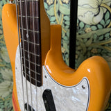 Fender Vintera II 70's Mustang Bass Competition Orange MIM 2024