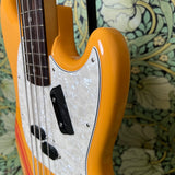 Fender Vintera II 70's Mustang Bass Competition Orange MIM 2024