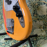 Fender Vintera II 70's Mustang Bass Competition Orange MIM 2024