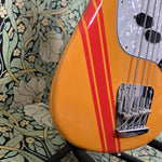 Fender Vintera II 70's Mustang Bass Competition Orange MIM 2024
