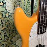Fender Vintera II 70's Mustang Bass Competition Orange MIM 2024