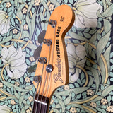 Fender Vintera II 70's Mustang Bass Competition Orange MIM 2024