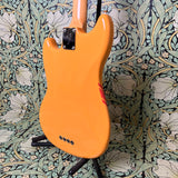Fender Vintera II 70's Mustang Bass Competition Orange MIM 2024