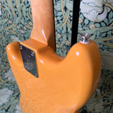 Fender Vintera II 70's Mustang Bass Competition Orange MIM 2024